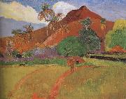 Paul Gauguin Tahitian Landscape Germany oil painting artist